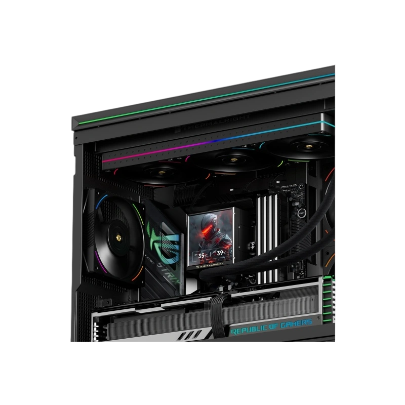 Система жидкостного охлаждения для процессора Thermalright Peerless Vision 360 UB ARGB Black (TRPV360UBAB)