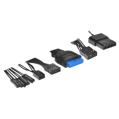 Компьютерный корпус Powercase Mistral Micro Z3W MESH LED (CMIMZW-L3) документация