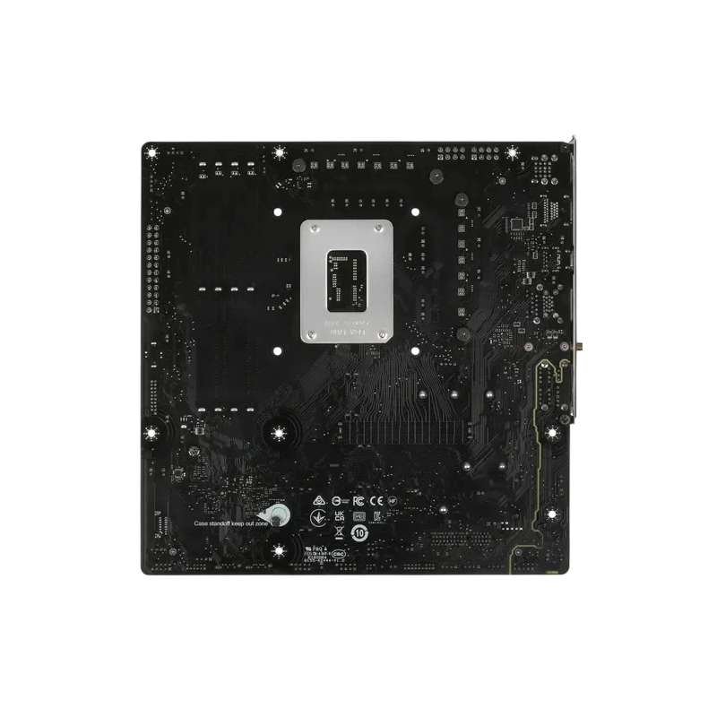 Материнская плата MSI MAG B760M MORTAR WIFI II антенна Wi-Fi, документация, задняя планка, кабель SATA