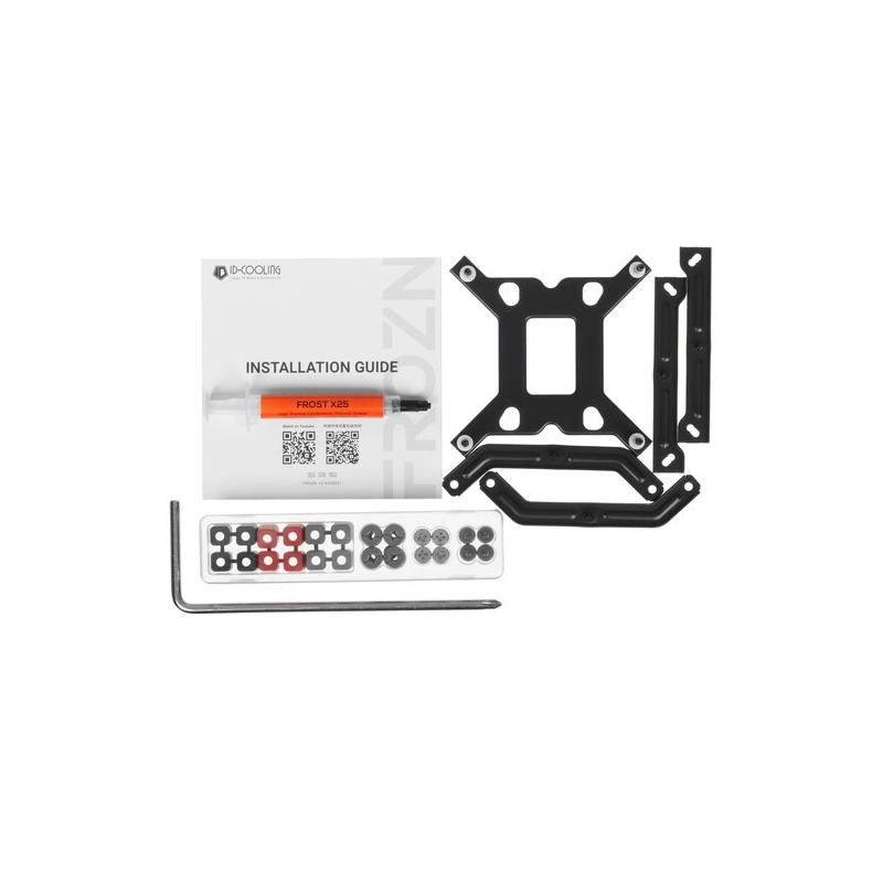 Кулер для процессора ID-COOLING FROZN A610 Black PWM
