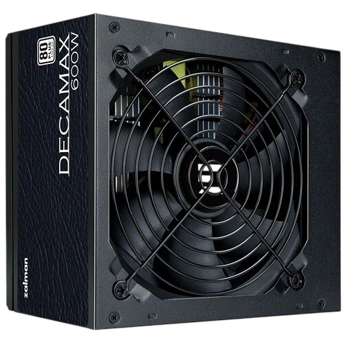 Блок питания Zalman 600W DecaMax Black (ZM600-LX3)