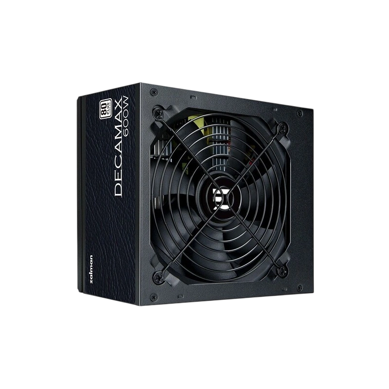 Блок питания Zalman 600W DecaMax Black (ZM600-LX3)