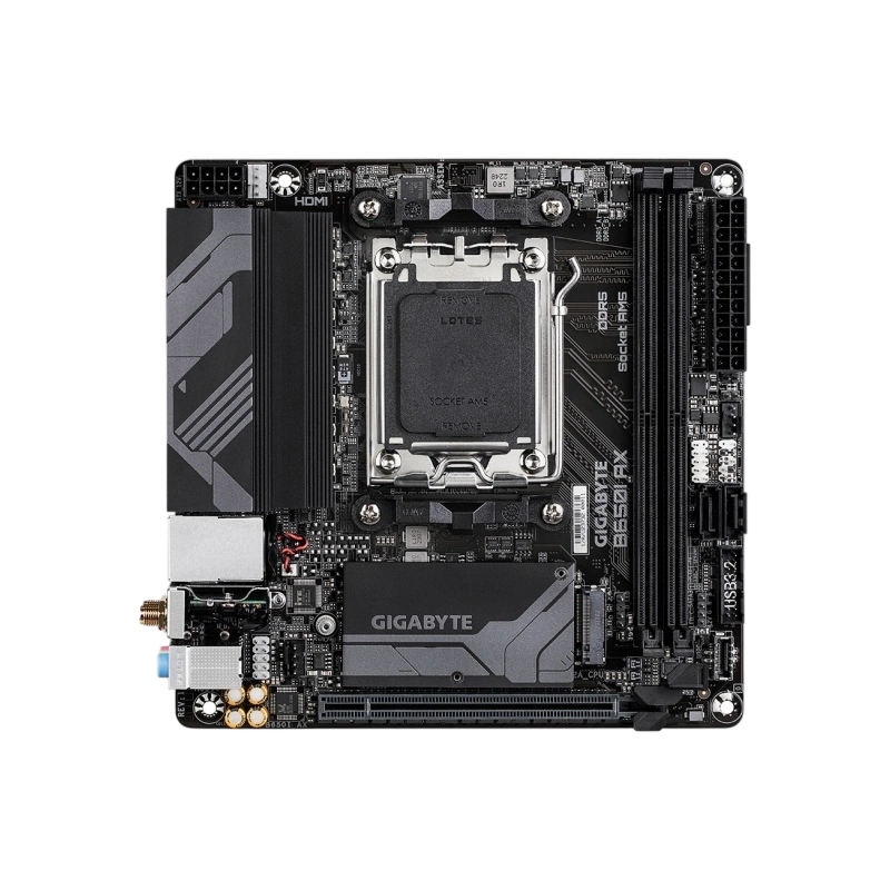 Материнская плата Gigabyte B650I AX