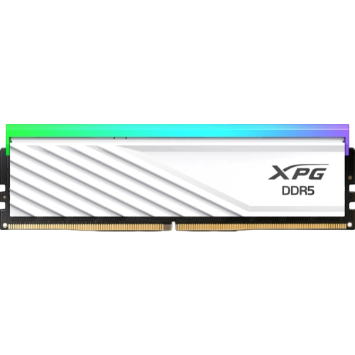 Оперативная память 32 Gb 6400 MHz ADATA XPG LANCER Blade RGB white (AX5U6400C3216G-DTLABRWH)