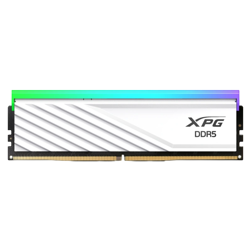 Оперативная память 32 Gb 6400 MHz ADATA XPG LANCER Blade RGB white (AX5U6400C3216G-DTLABRWH)