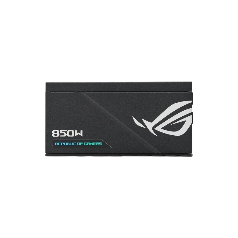 Блок питания ASUS 850W ROG-LOKI-850P-SFX-LGAMING RGB Black (90YE00N3-B0NA00) 16 Pin (PCIe 5.0 Connector Cable Details) адаптер SFX-ATX, комплект кабелей, комплект крепежа