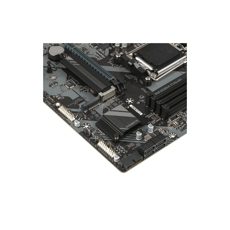 Материнская плата Gigabyte B650M D3HP документация, задняя планка, кабель SATA