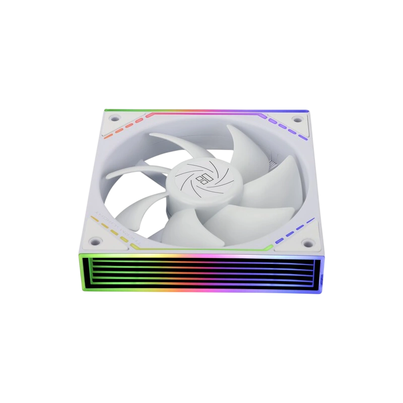 Вентилятор для корпуса Thermalright TL-M12W-S ARGB White (TRTLM12WS) комплект крепежа