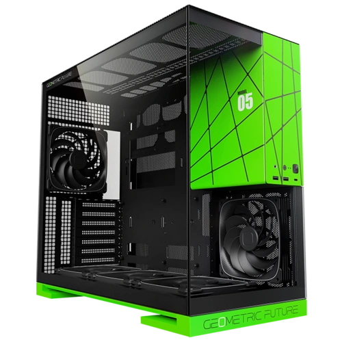 Компьютерный корпус Geometric Future Model 5 NV Style ARGB Limited Edition with fans (1AM5WKNV01100)