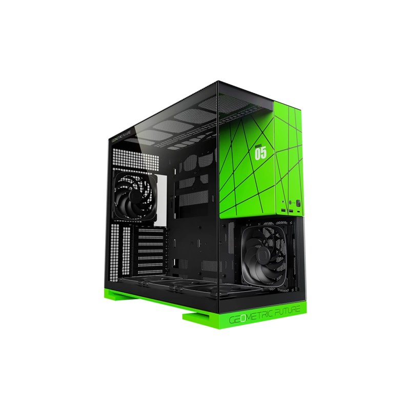 Компьютерный корпус Geometric Future Model 5 NV Style ARGB Limited Edition with fans (1AM5WKNV01100)