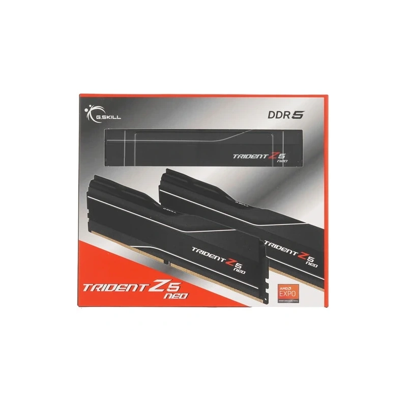 Оперативная память 64 Gb 6000 MHz G.Skill TRIDENT Z NEO (F5-6000J3238G32GX2-TZ5N)