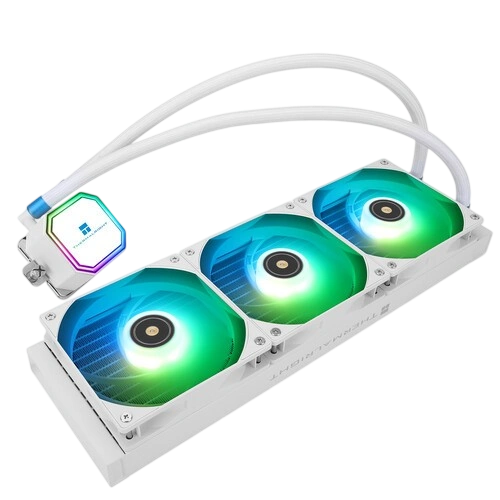 Система жидкостного охлаждения для процессора Thermalright Frozen Prism 360 ARGB White (TRFP360AW)