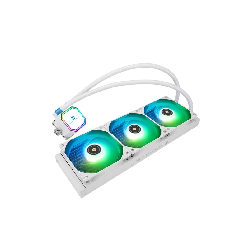 Система жидкостного охлаждения для процессора Thermalright Frozen Prism 360 ARGB White (TRFP360AW)