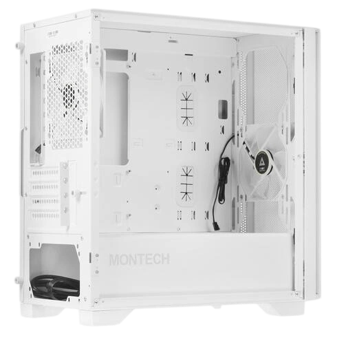 Компьютерный корпус Montech AIR 100 LITE White (AIR100LW)