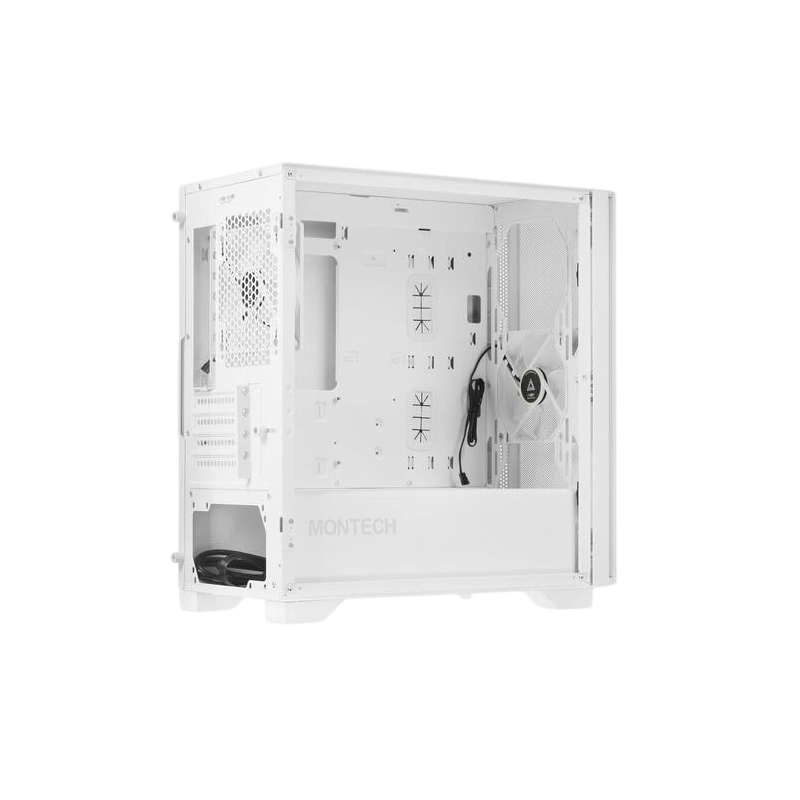 Компьютерный корпус Montech AIR 100 LITE White (AIR100LW)
