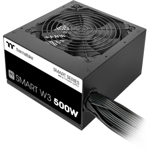 Блок питания Thermaltake 500W SMART W3 500 (PS-SPW-0500NNFAWE-1)