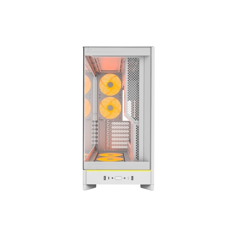 Компьютерный корпус Montech HS02 PRO White документация, набор крепежа