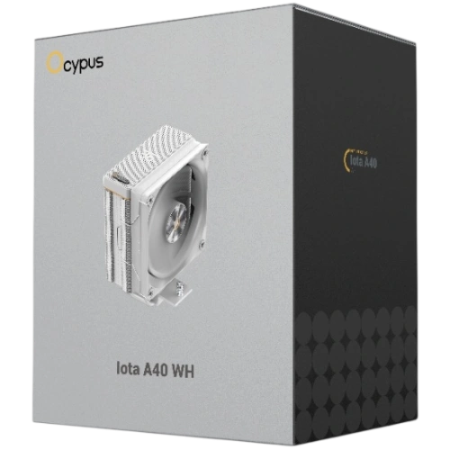 Кулер для процессора Ocypus Lota A40 WH Digital White (Iota-A40-WH1NNWD00X-GL)
