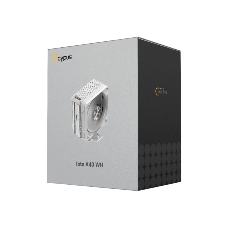Кулер для процессора Ocypus Lota A40 WH Digital White (Iota-A40-WH1NNWD00X-GL)