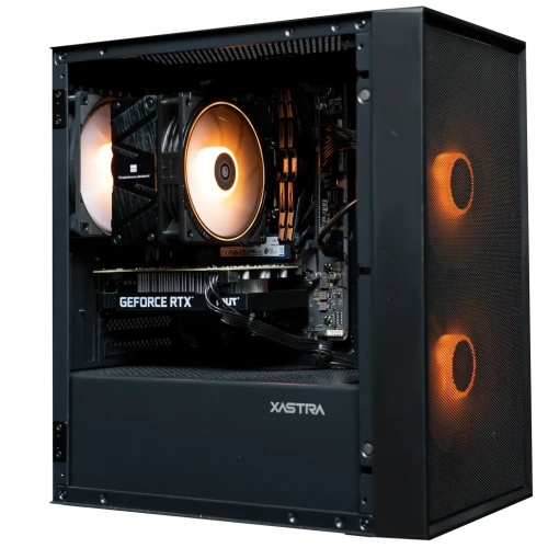Игровой компьютер AMD Ryzen 5 7500F/RTX 5060 8Gb/B650M/DDR5 32Gb/SSD 1000Gb/650W/Case mATX