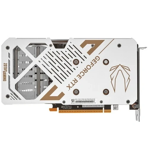 Видеокарта ZOTAC (ZT-B50500Q-10M) GeForce RTX 5050 8GB Twin Edge WHITE ED OC