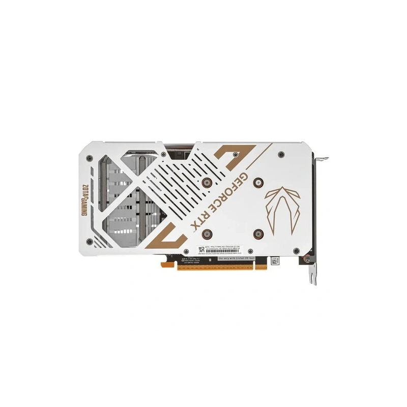 Видеокарта ZOTAC (ZT-B50500Q-10M) GeForce RTX 5050 8GB Twin Edge WHITE ED OC