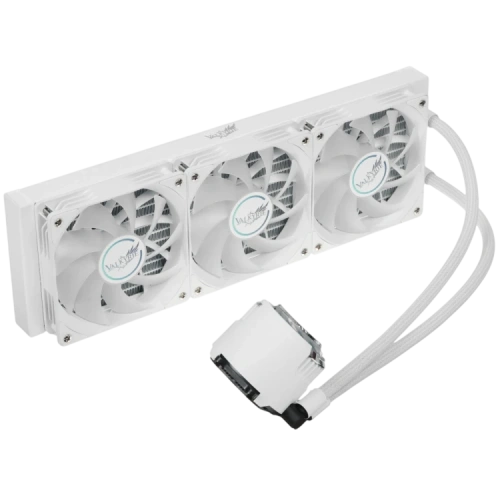 Система жидкостного охлаждения для процессора Valkyrie Jarn 360 ARGB White (HW C360W)