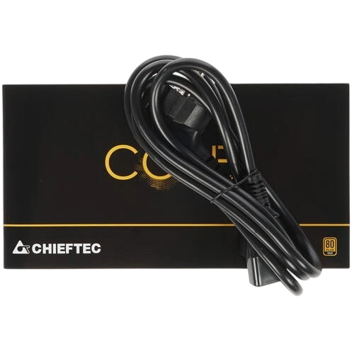 Блок питания Chieftec 600W CORE (BBS-600S) документация, комплект кабелей, комплект крепежа