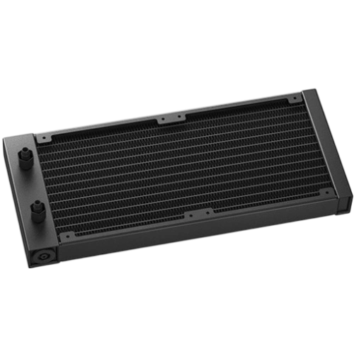 Система жидкостного охлаждения для процессора Deepcool LM240 ARGB Black
