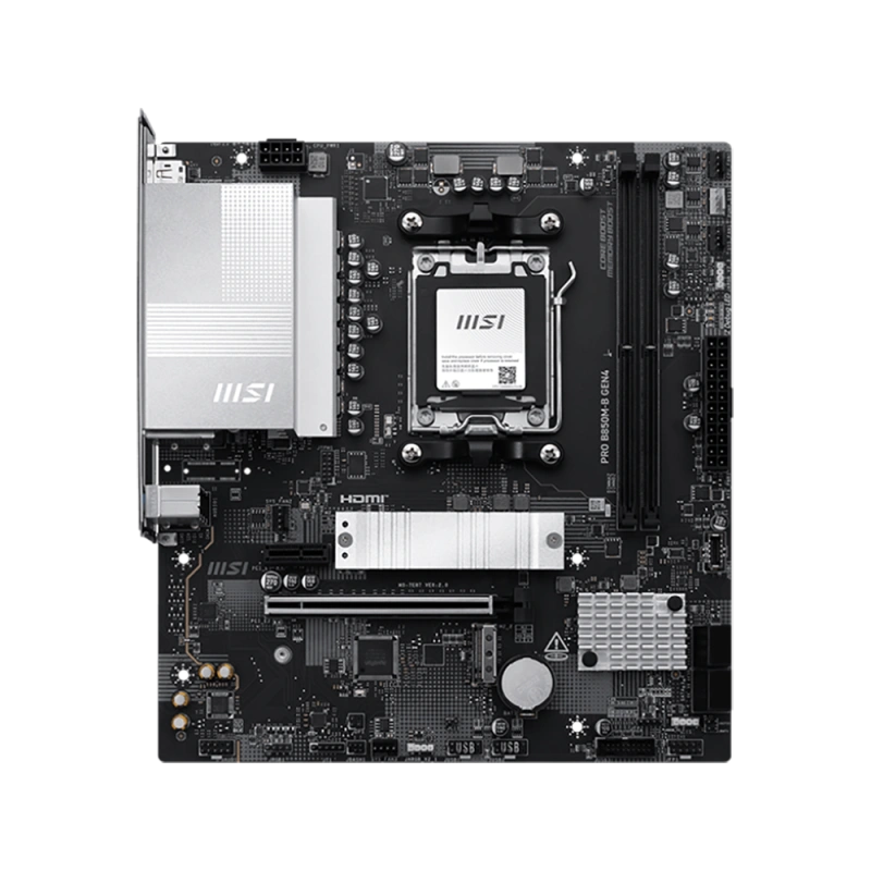 Материнская плата MSI PRO B850M-B GEN4