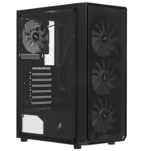 Компьютерный корпус 1STPLAYER FD3 FRGB Black (FD3-BK-4F1) документация