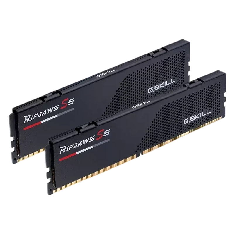 Оперативная память 32 Gb 6000 MHz G.Skill RIPJAWS S5 Black (F5-6000J3036F16GX2-RS5K)