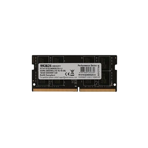 Оперативная память 16 Gb 2400 MHz AMD R7 PERFOMANCE SERIES Black (R7416G2400S2S-U)