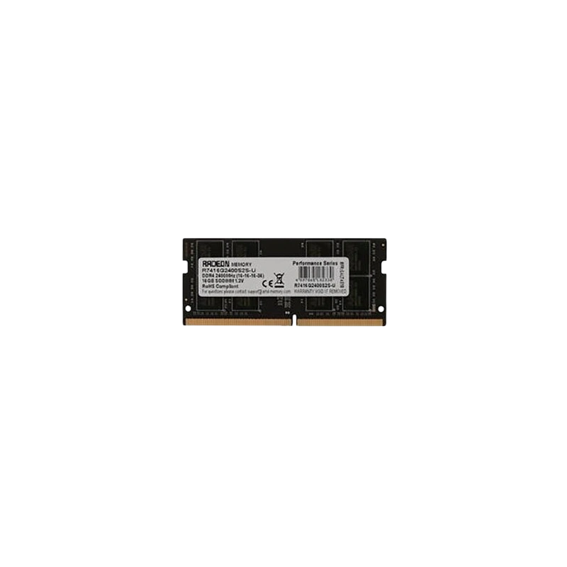 Оперативная память 16 Gb 2400 MHz AMD R7 PERFOMANCE SERIES Black (R7416G2400S2S-U)