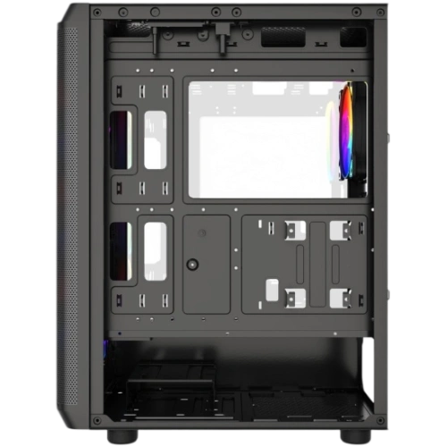 Компьютерный корпус Powercase Mistral EA22 TG FRGB Black (CMAEA22-L4)