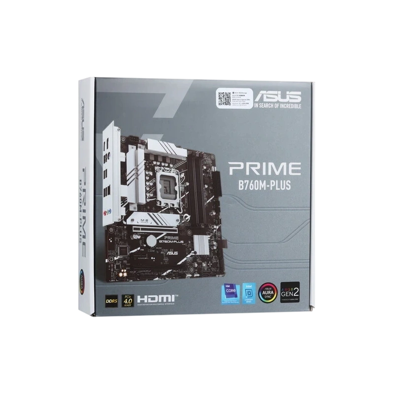 Материнская плата ASUS PRIME B760M-PLUS (90MB1GY0-M0EAY0)