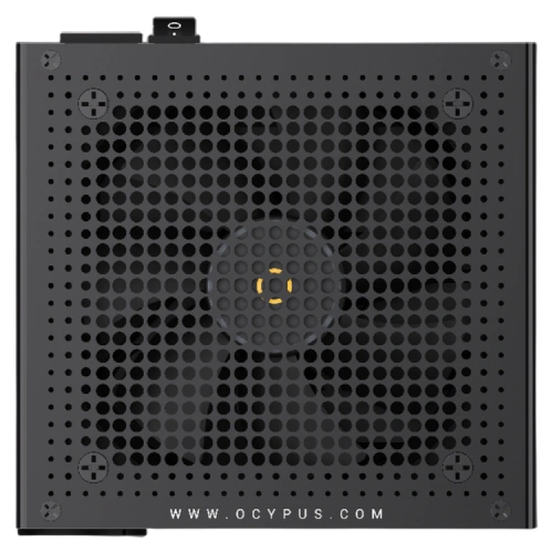 Блок питания Ocypus 750W Delta P750 (Delta-P750-B1FDBK024X-EU) 16 Pin (PCIe 5.0 Connector Cable Details) документация, комплект крепежа