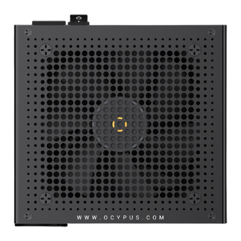 Блок питания Ocypus 750W Delta P750 (Delta-P750-B1FDBK024X-EU) 16 Pin (PCIe 5.0 Connector Cable Details) документация, комплект крепежа