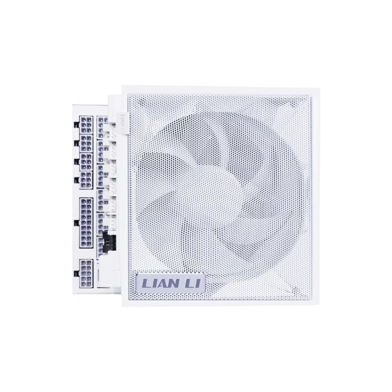 Блок питания Lian Li 1000W EG1000G White (G9P.EG1000G.WH00.RU) 16 Pin (PCIe 5.0 Connector Cable Details) EDGE хаб, документация, комплект кабелей