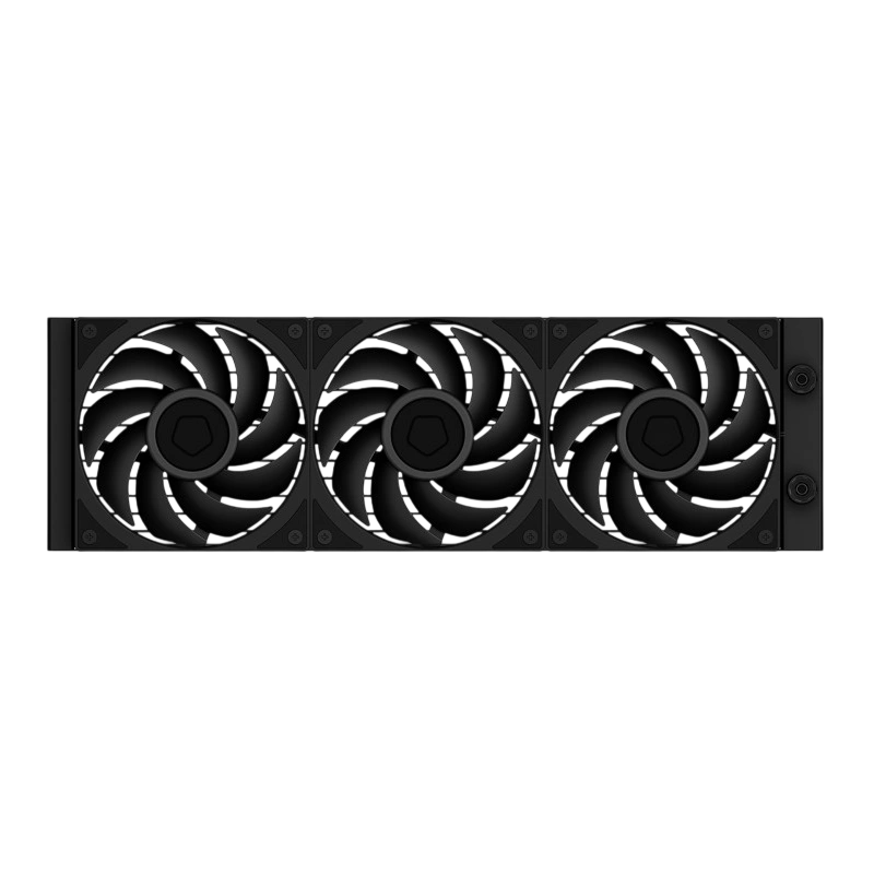Система жидкостного охлаждения для процессора ID-COOLING FX360 LCD PE ARGB Black