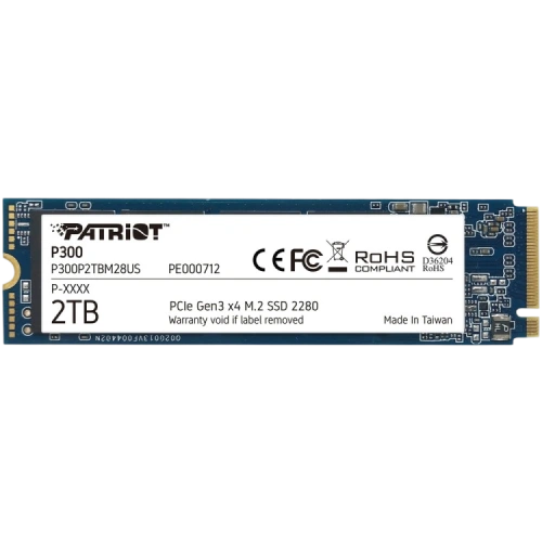 Твердотельный накопитель Patriot 2000 Gb P300 (P300P2TBM28)