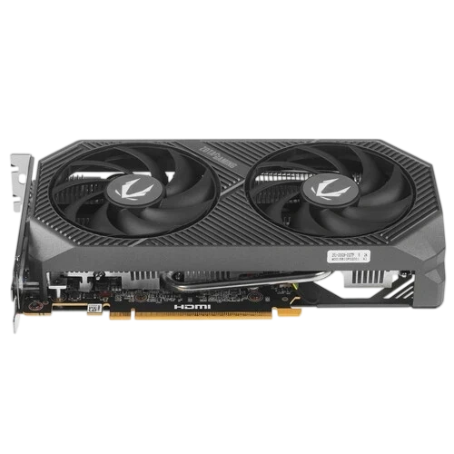 Видеокарта ZOTAC (ZT-B50600H-10M) GeForce RTX 5060 8GB Twin Edge OC
