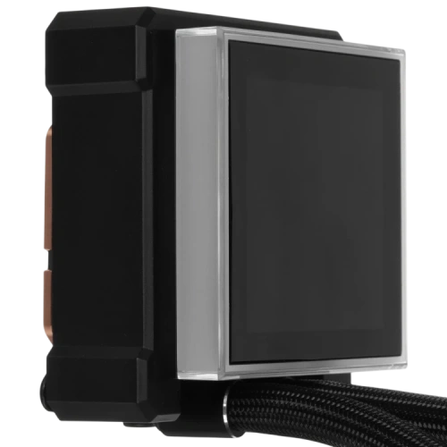 Система жидкостного охлаждения для процессора Lian Li HydroShift II LCD-S 360N (GHS2LCDS36NB) Black (G89.GHS2LCDS36NB.R0)