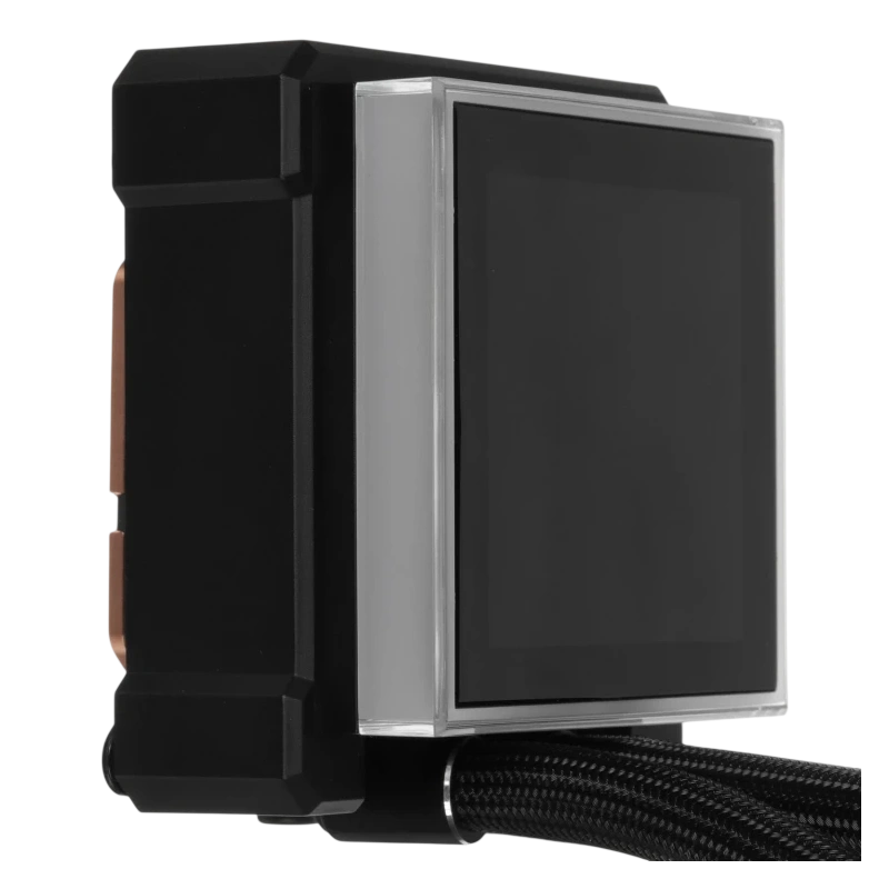 Система жидкостного охлаждения для процессора Lian Li HydroShift II LCD-S 360N (GHS2LCDS36NB) Black (G89.GHS2LCDS36NB.R0)
