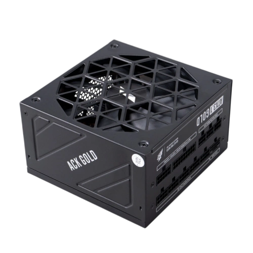 Блок питания 1STPLAYER 850W ACK GOLD Black (HA-850BA2-BK) 16 Pin (PCIe 5.0 Connector Cable Details) документация, кабельные стяжки, комплект кабелей, комплект крепежа