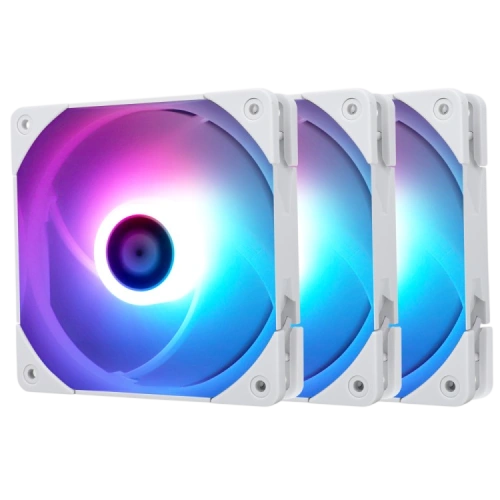 Комплект вентиляторов для корпуса Thermalright TL-C12CW-S ARGB White (TRTLC12CWS.3P) документация, комплект крепежа
