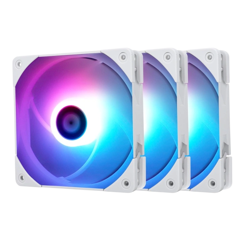 Комплект вентиляторов для корпуса Thermalright TL-C12CW-S ARGB White (TRTLC12CWS.3P) документация, комплект крепежа