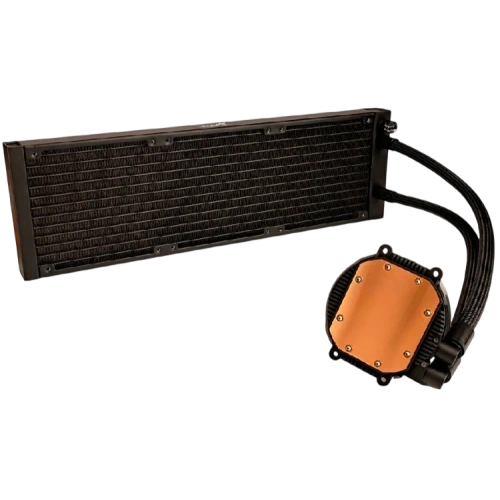 Система жидкостного охлаждения для процессора Valkyrie Jarn 360 ARGB Black (HW C360)