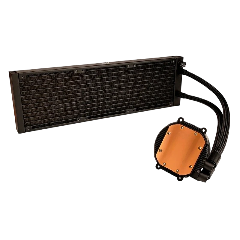 Система жидкостного охлаждения для процессора Valkyrie Jarn 360 ARGB Black (HW C360)