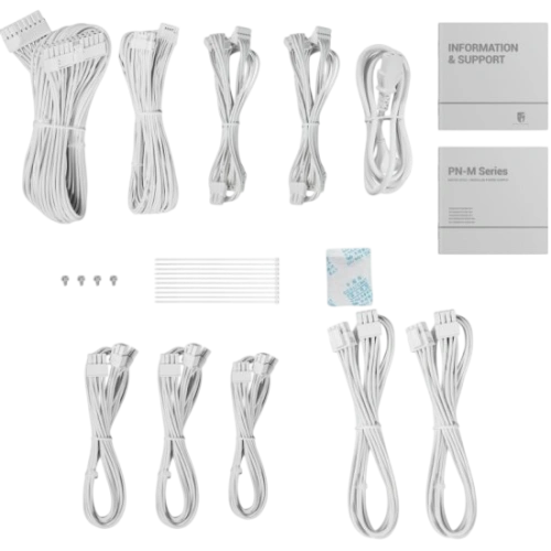 Блок питания Deepcool 850W PN850M White (R-PN850M-FC0W-WGEU) 16 Pin (PCIe 5.0 Connector Cable Details)